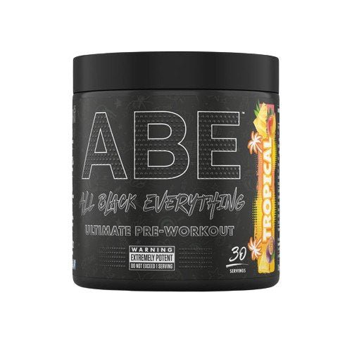 Applied Nutrition ABE - All Black Everything Tropical 375 g Pre - Workout - Sklep Witaminki.pl