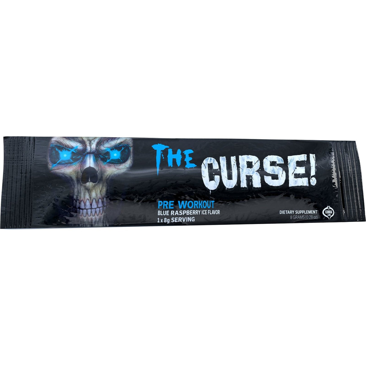Pre-Workout JNX Sports The Curse! (Próbka) Blue Raspberry 8 g - Sklep Witaminki.pl