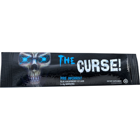 Pre-Workout JNX Sports The Curse! (Próbka) Blue Raspberry 8 g - Sklep Witaminki.pl