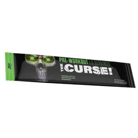Pre-Workout JNX Sports The Curse! (Próbka) Green Apple 8 g - Sklep Witaminki.pl