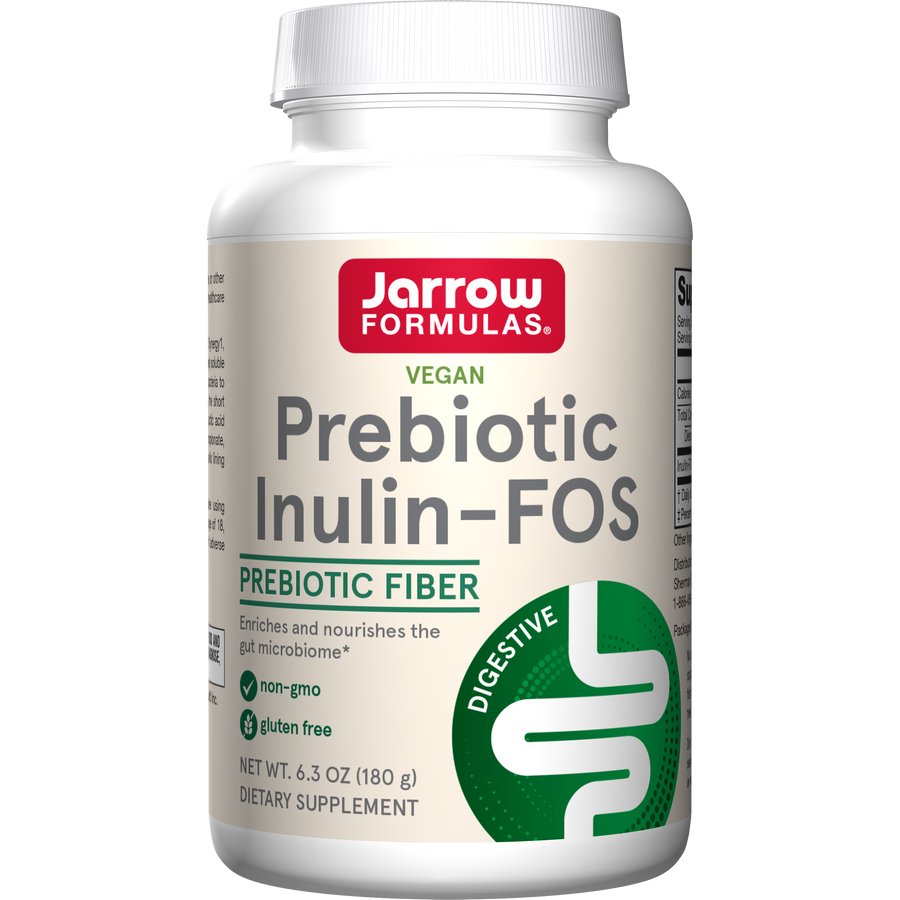 Jarrow Formulas Prebiotic Inulin FOS 180 g Prebiotyk - Sklep Witaminki.pl