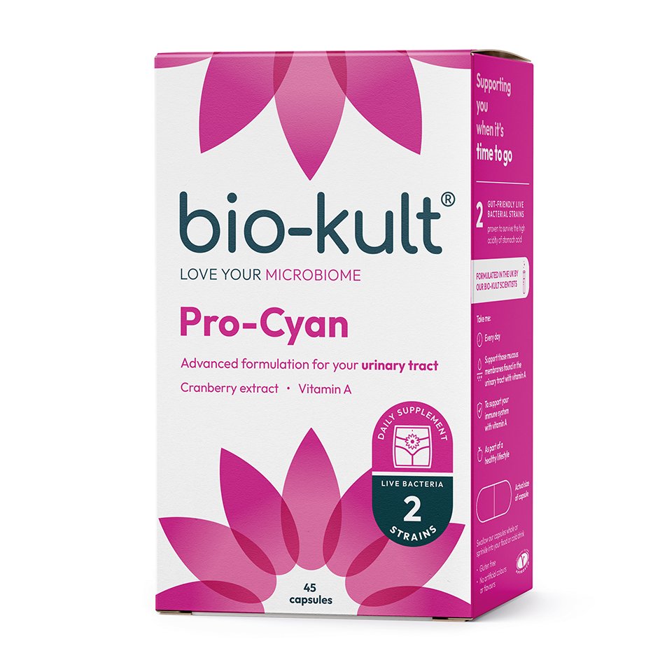 Bio - Kult Bio - Kult Pro - Cyan 45 caps Probiotyk dla kobiet - Sklep Witaminki.pl