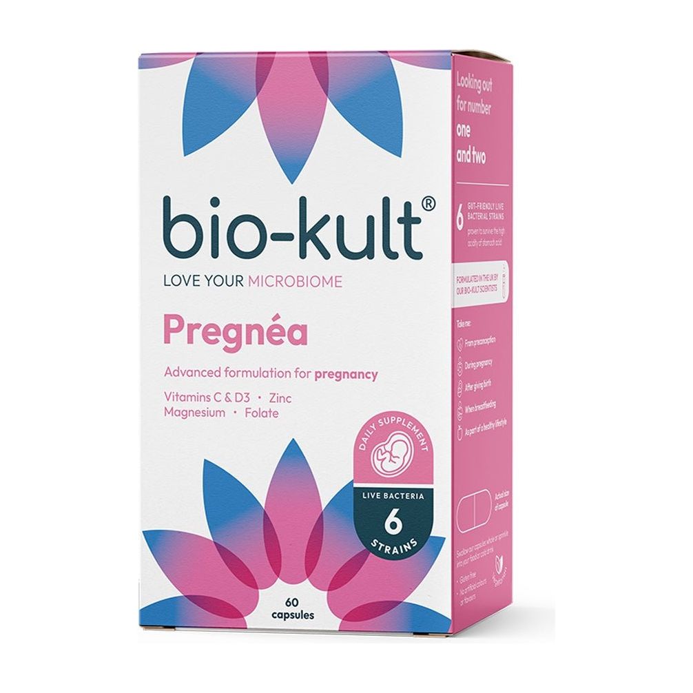 Bio - Kult Bio - Kult Pregnea 60 caps Probiotyk dla kobiet w ciąży - Sklep Witaminki.pl