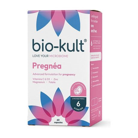 Probiotyk dla kobiet w ciąży Bio-Kult Pregnea 60 caps - Sklep Witaminki.pl