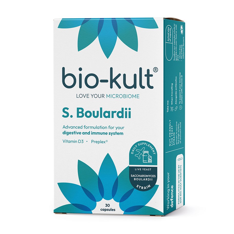 Bio - Kult Bio - Kult S.Boulardii 30 caps Probiotyk jednoszczepowy - Sklep Witaminki.pl