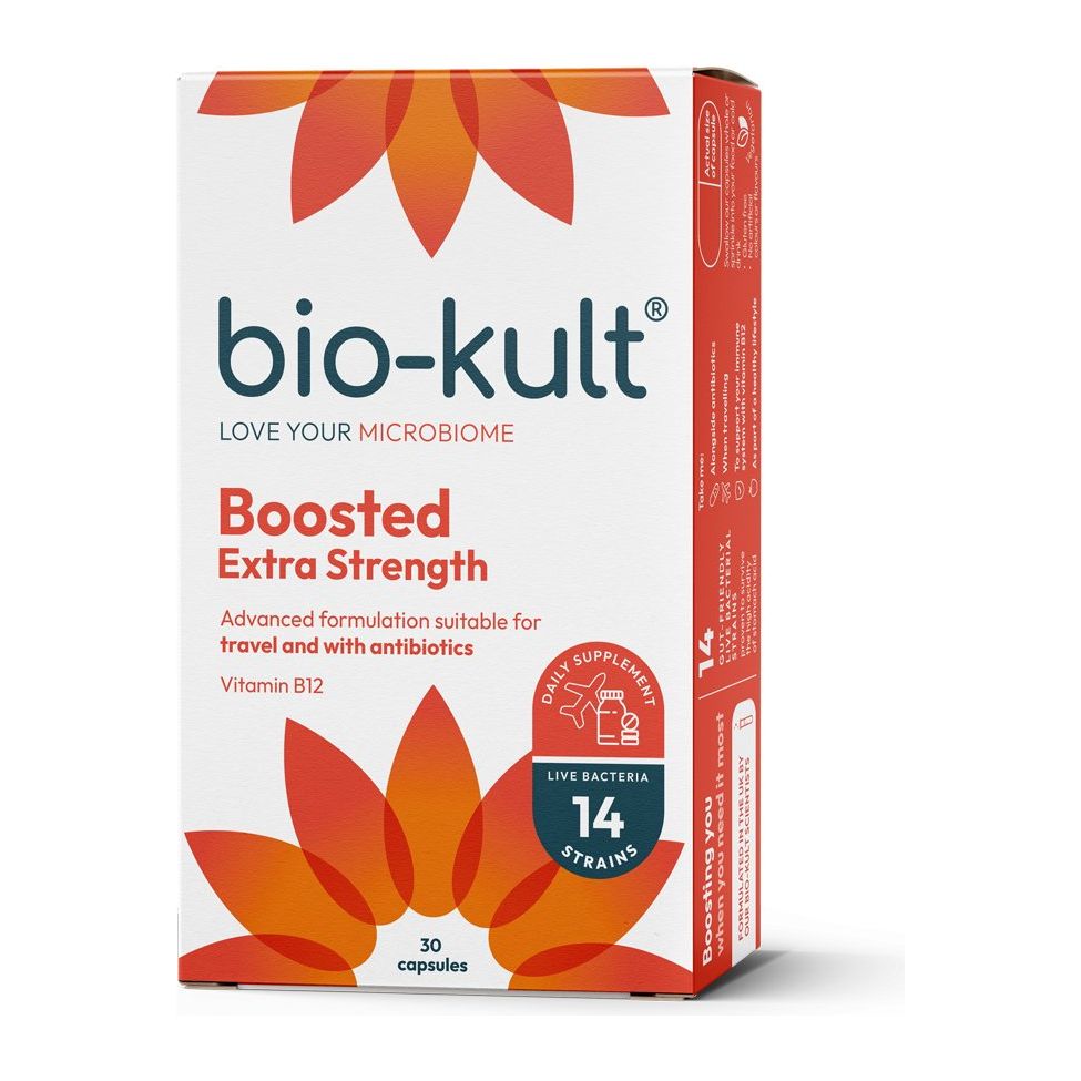 Bio - Kult Bio - Kult Boosted 30 caps Probiotyk wieloszczepowy - Sklep Witaminki.pl