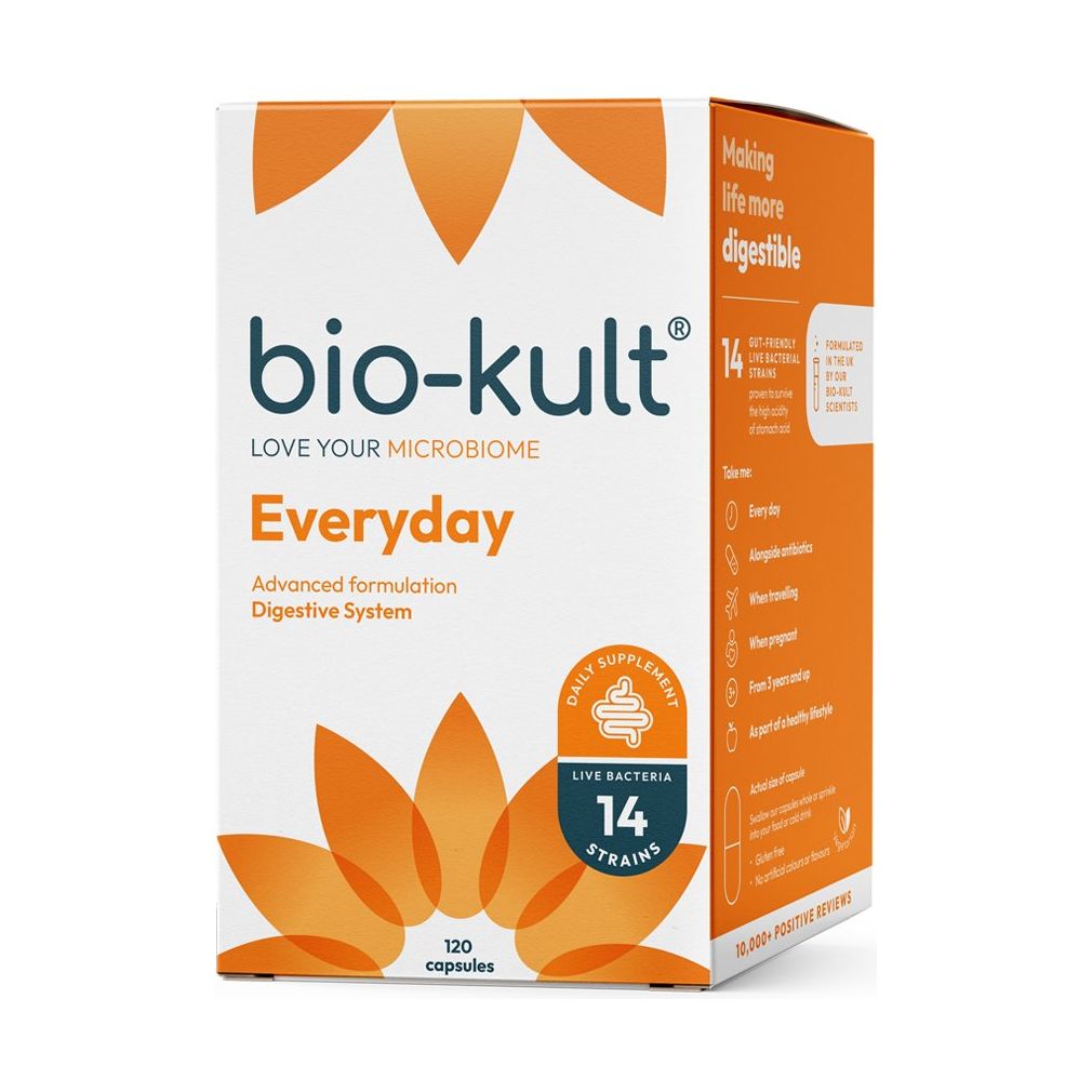 Bio - Kult Bio - Kult Everyday 120 caps Probiotyk wieloszczepowy - Sklep Witaminki.pl