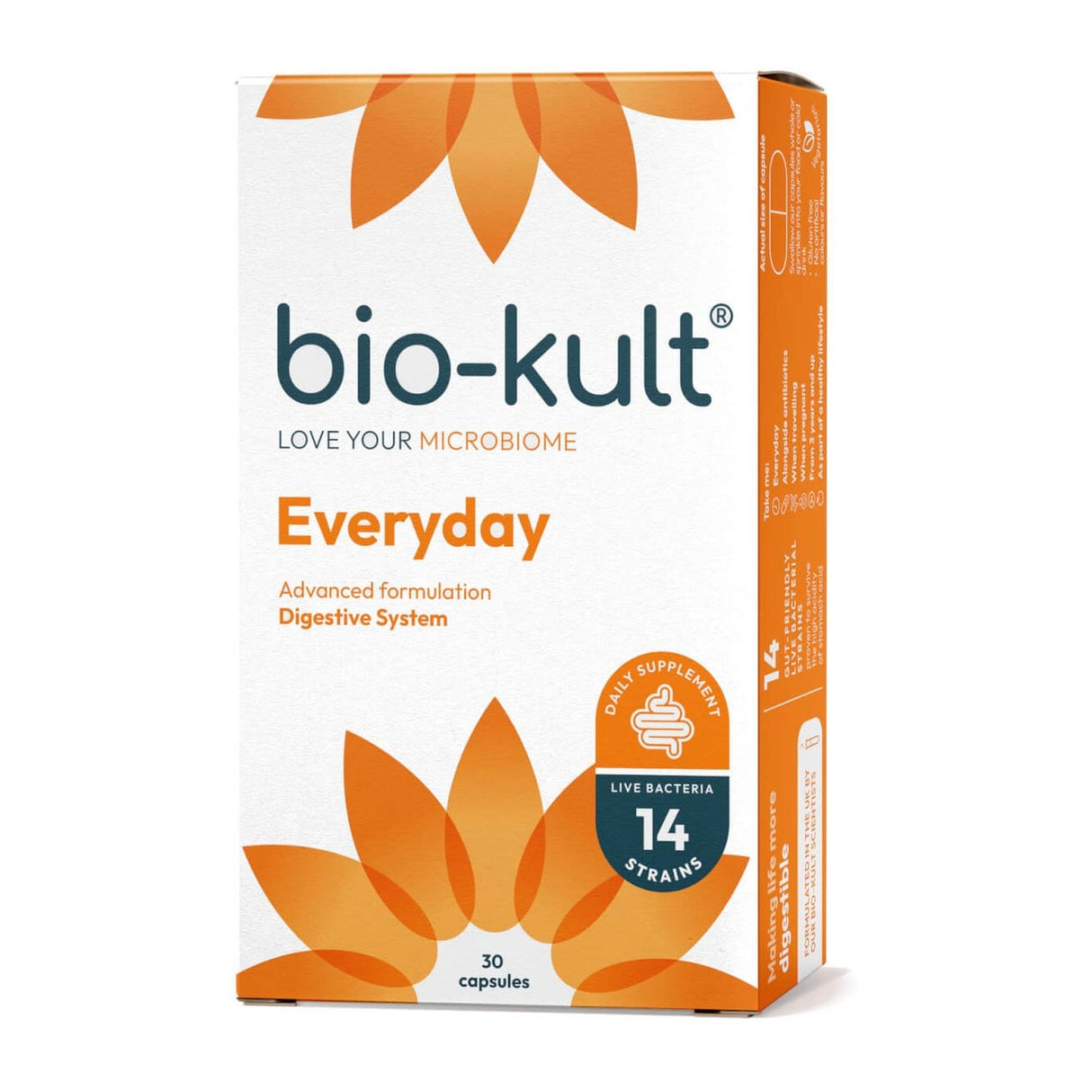 Bio - Kult Bio - Kult Everyday 30 caps Probiotyk wieloszczepowy - Sklep Witaminki.pl