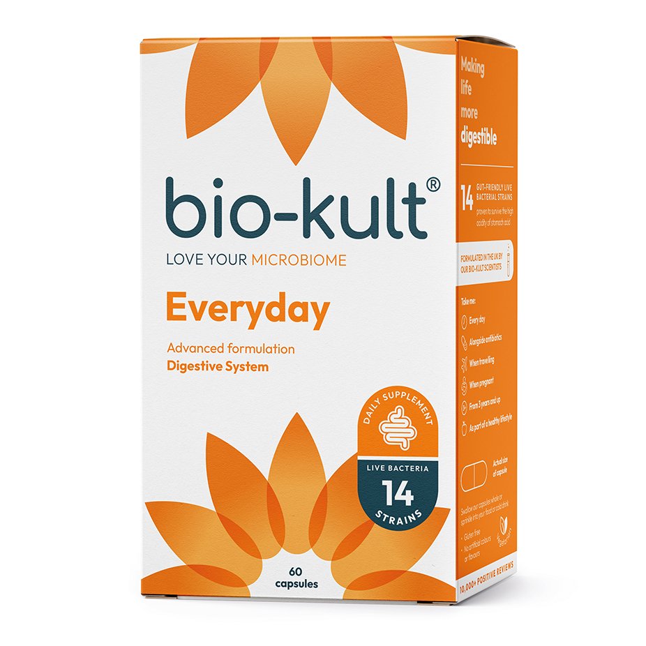 Bio - Kult Bio - Kult Everyday 60 caps Probiotyk wieloszczepowy - Sklep Witaminki.pl