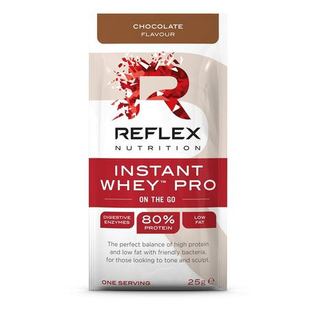Reflex Nutrition Instant Whey PRO (Próbka) 25 g Chocolate - Sklep Witaminki.pl