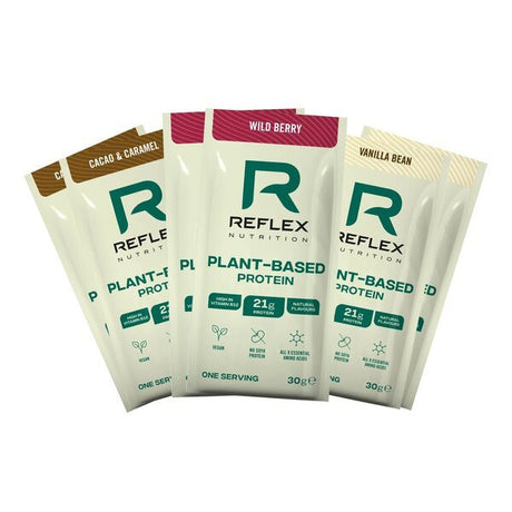Reflex Nutrition Plant Based Protein (Próbka) 30 g Vanilla Bean - Sklep Witaminki.pl