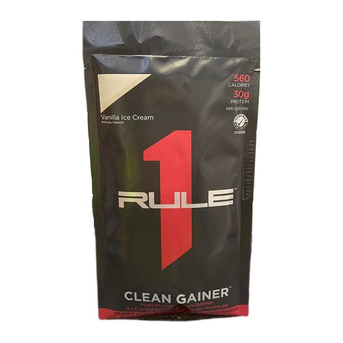 Rule One R1 Clean Gainer (Próbka) 48 g Vanilla Ice Cream - Sklep Witaminki.pl