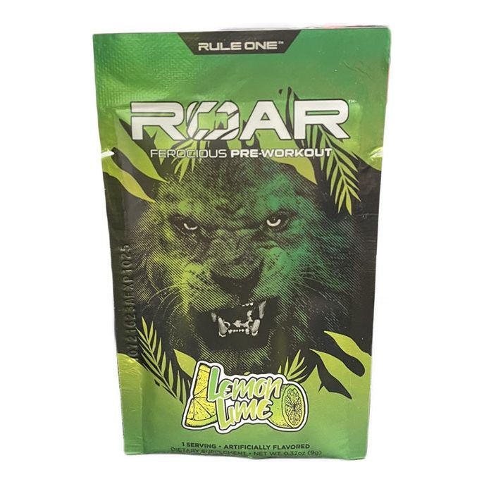Rule One Roar (Próbka) 9 g (1 serving) Lemon Lime - Sklep Witaminki.pl