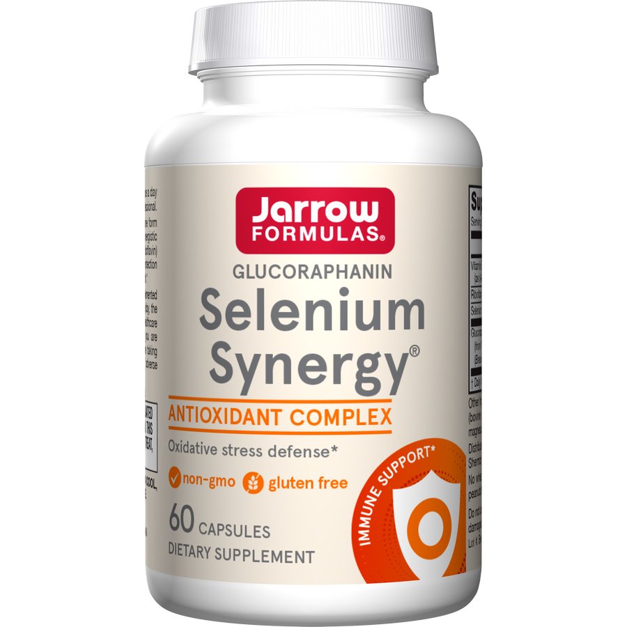 Jarrow Formulas Selenium Synergy 60 caps Selen - Sklep Witaminki.pl