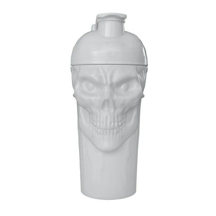 JNX Sports The Curse! Skull Shaker Light Grey 700 ml Shaker - Sklep Witaminki.pl