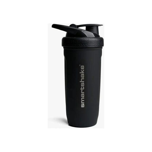 Shaker SmartShake Shaker Reforce Stainless Steel 900 ml Black - Sklep Witaminki.pl