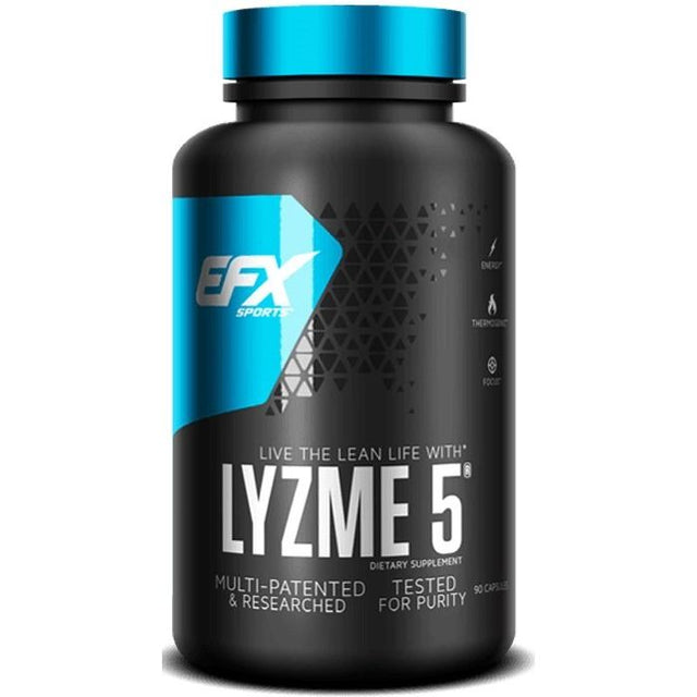 Spalacz tłuszczu EFX Sports Lyzme 5 90 caps - Sklep Witaminki.pl