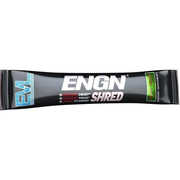 Spalacz tłuszczu EVL Evlution Nutrition ENGN Shred (Próbka) Cherry Limeade 7.5 g - Sklep Witaminki.pl
