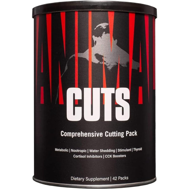Spalacz tłuszczu Universal Nutrition Animal Cuts 42 packs - Sklep Witaminki.pl