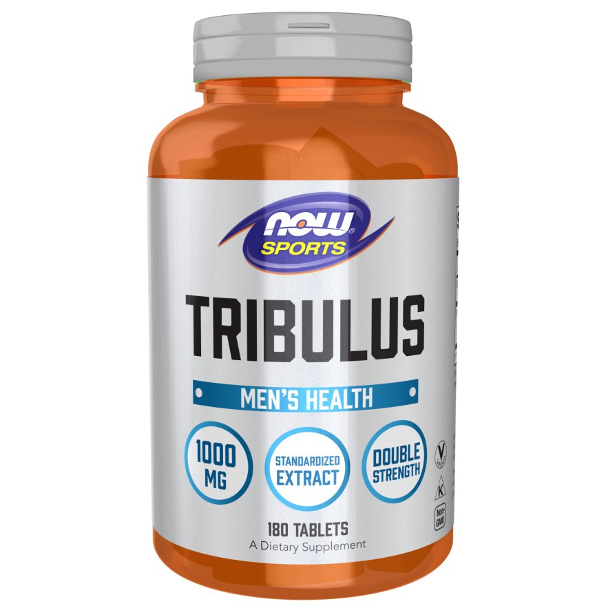 NOW Foods Tribulus 1000 mg 180 tabs Tribulus Terrestris - Sklep Witaminki.pl