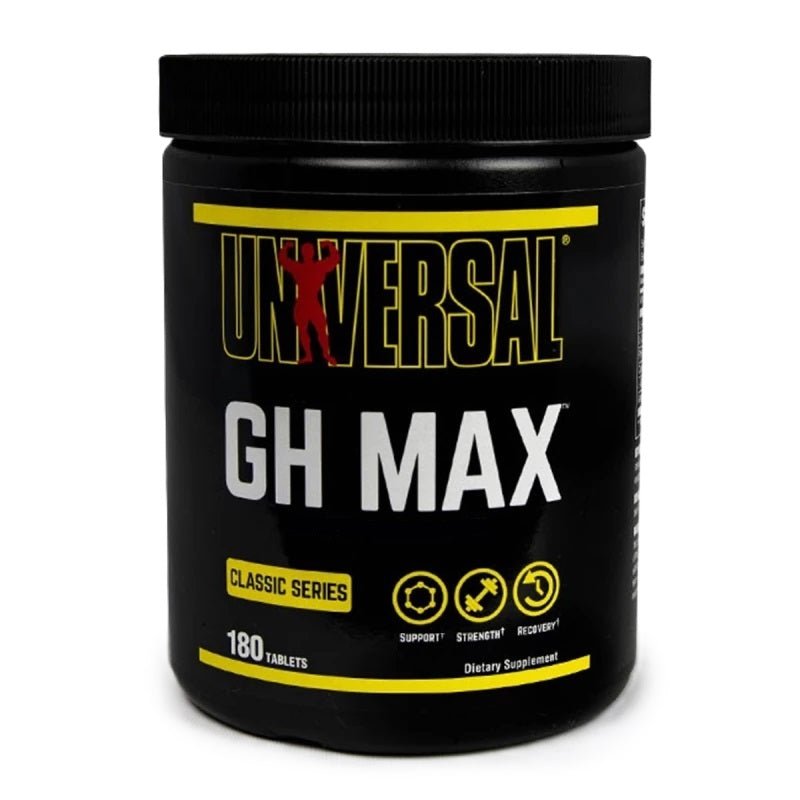 Universal Nutrition GH Max 180 tablets Booster Hormonu Wzrostu - Sklep Witaminki.pl