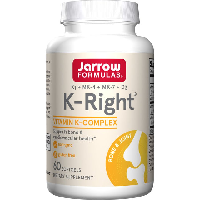 Witamina K2 Jarrow Formulas K-Right 60 softgels - Sklep Witaminki.pl