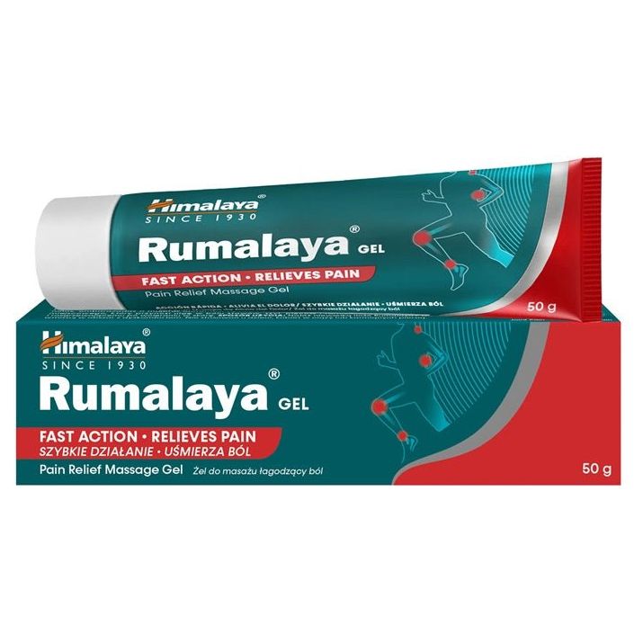 Himalaya Rumalaya Gel 50 g Żel przeciwbólowy - Sklep Witaminki.pl