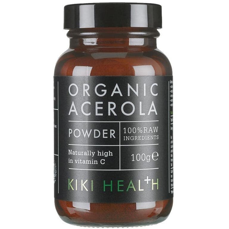 Kiki Health Acerola Powder Organic 100 g Acerola - Sklep Witaminki.pl