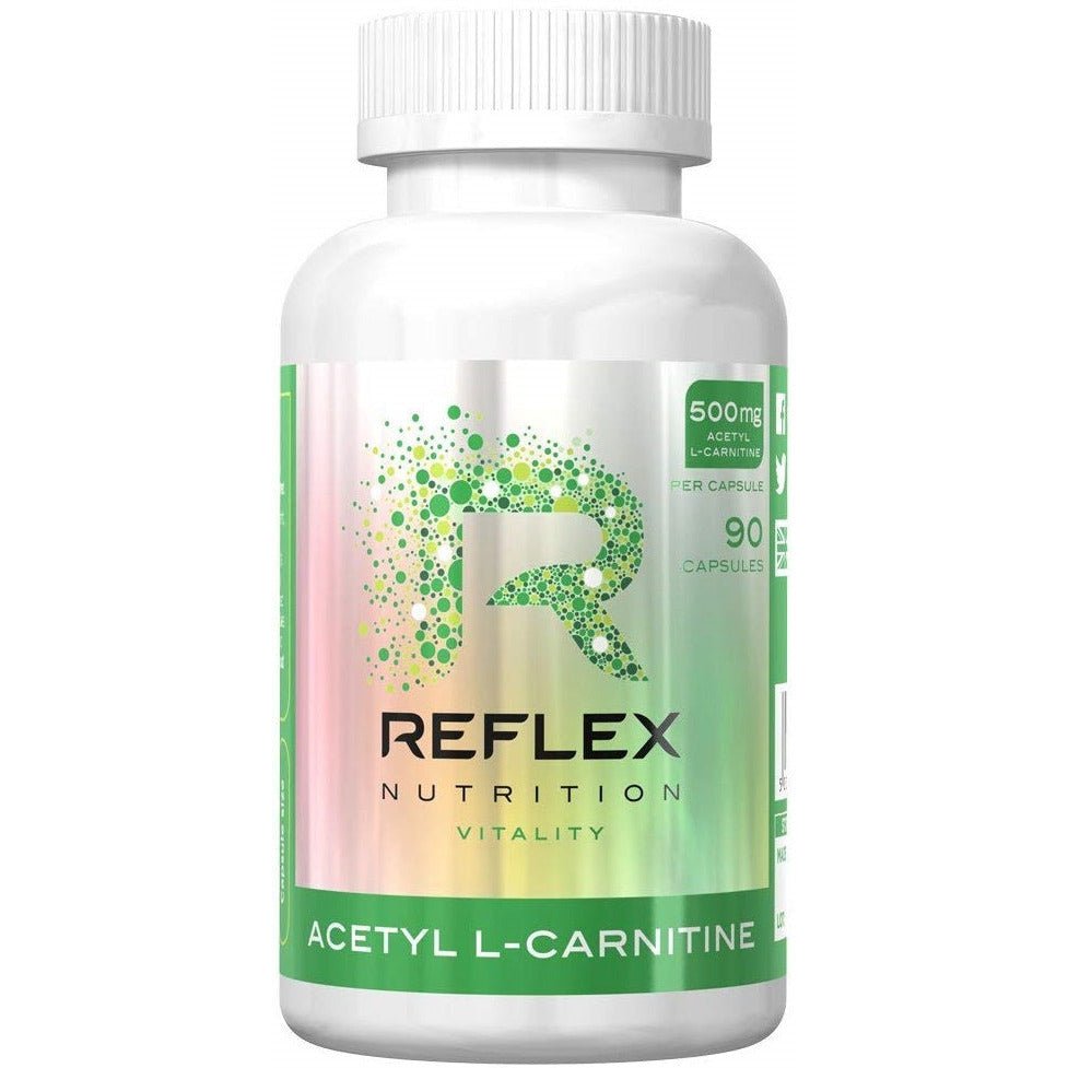 Reflex Nutrition Acetyl L - Carnitine 500mg 90 caps Acetyl L - Karnityna - Sklep Witaminki.pl