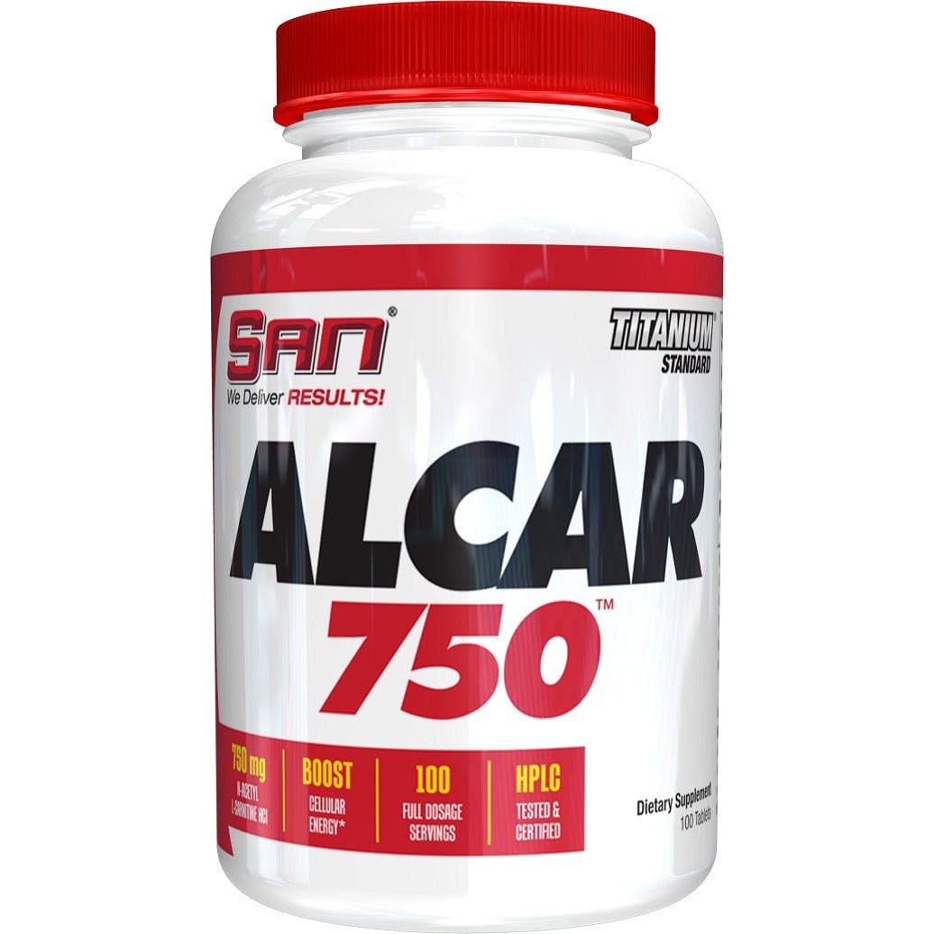 SAN ALCAR 750 100 tabs Acetyl L - Karnityna - Sklep Witaminki.pl