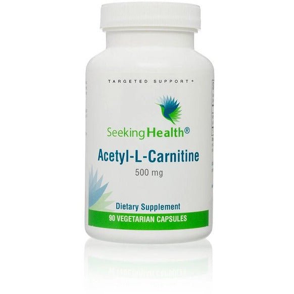 Seeking Health Acetyl - L - Carnitine 500mg 90 vcaps Acetyl L - Karnityna - Sklep Witaminki.pl