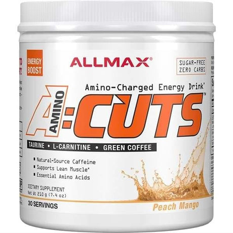 AllMax Nutrition AminoCuts A:Cuts Peach Mango 210 g - Sklep Witaminki.pl