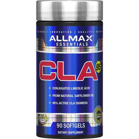 AllMax Nutrition CLA 95 1000mg 90 softgels - Sklep Witaminki.pl