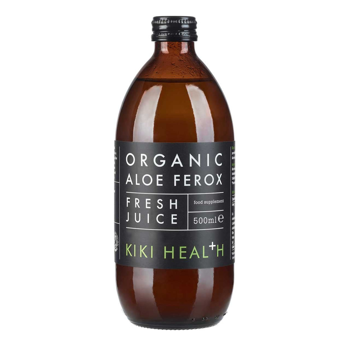 Kiki Health Aloe Ferox 500 ml Aloes - Sklep Witaminki.pl
