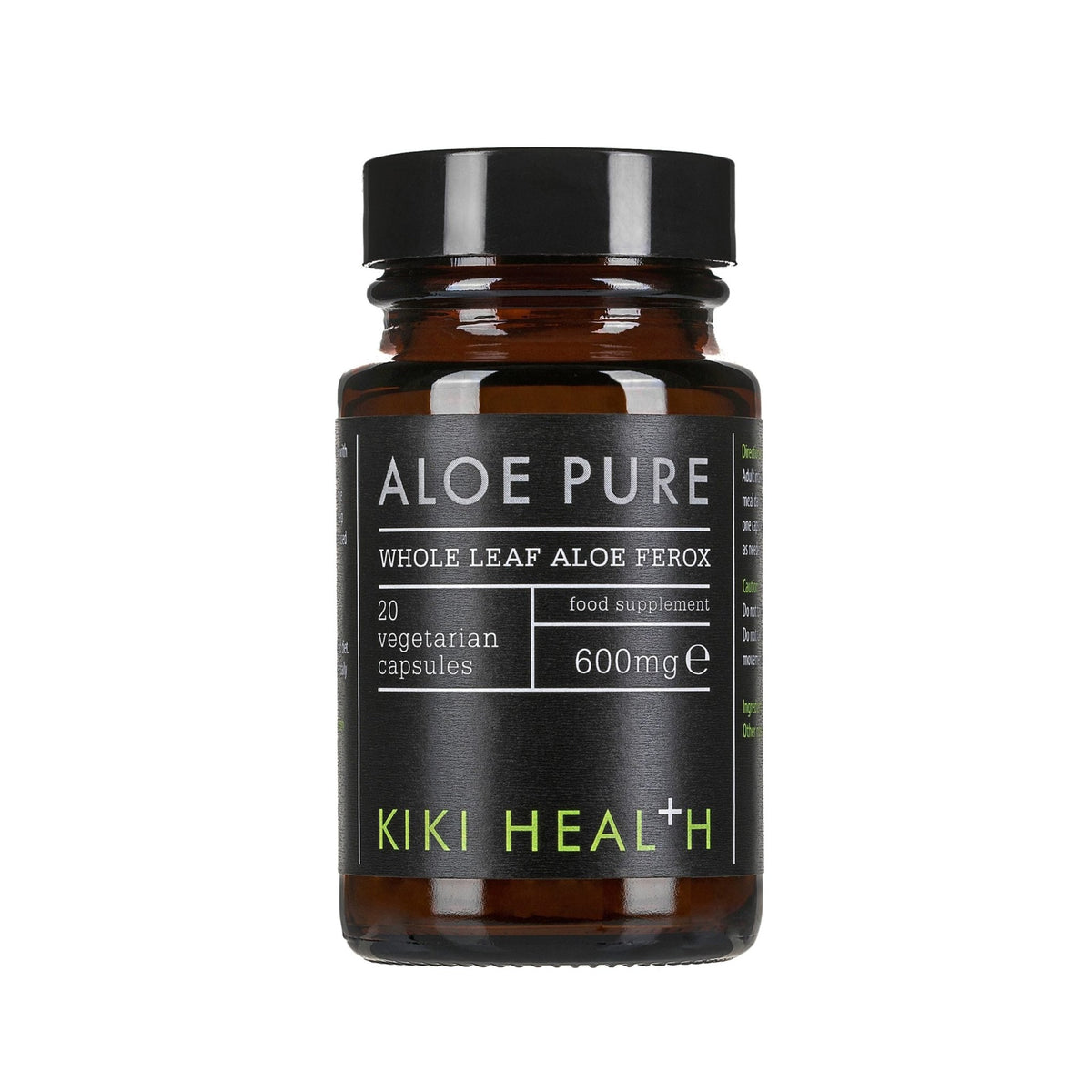 Kiki Health Aloe Pure 600 mg 20 caps Aloes - Sklep Witaminki.pl