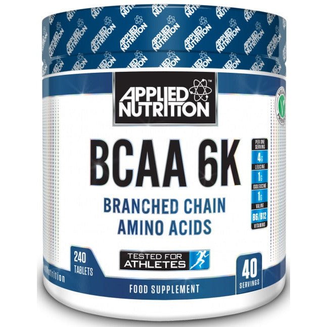 Applied Nutrition BCAA 6K 4:1:1 240 tabs Aminokwasy BCAA - Sklep Witaminki.pl