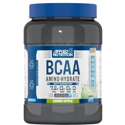 Applied Nutrition BCAA Amino-Hydrate Green Apple - Sklep Witaminki.pl