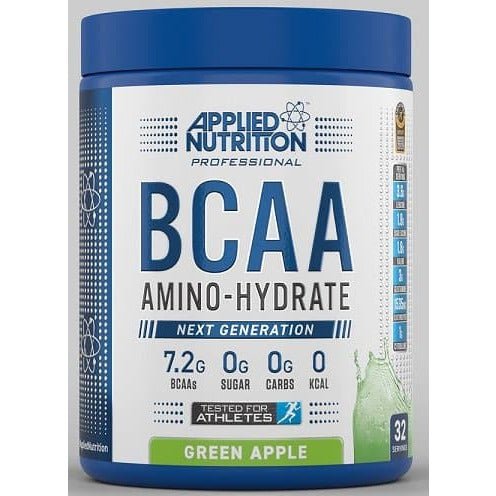 Applied Nutrition BCAA Amino-Hydrate Green Apple - Sklep Witaminki.pl