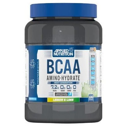 Applied Nutrition BCAA Amino-Hydrate Lemon & Lime - Sklep Witaminki.pl