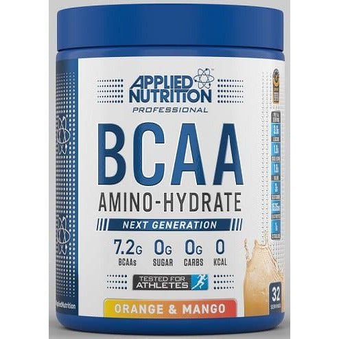 Applied Nutrition BCAA Amino-Hydrate Orange & Mango - Sklep Witaminki.pl