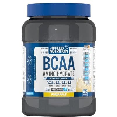 Applied Nutrition BCAA Amino-Hydrate Pineapple - Sklep Witaminki.pl