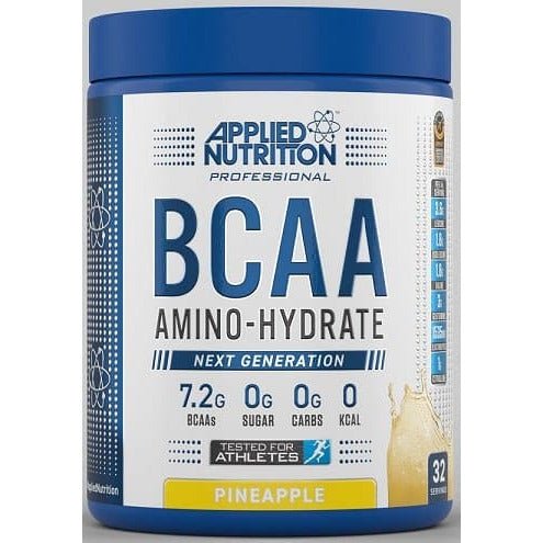 Applied Nutrition BCAA Amino-Hydrate Pineapple - Sklep Witaminki.pl