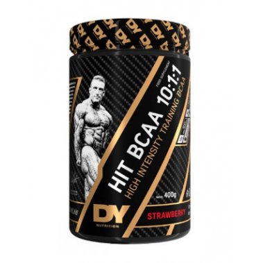 Aminokwasy BCAA Dorian Yates HIT BCAA 10:1:1 Peach 400 g - Sklep Witaminki.pl