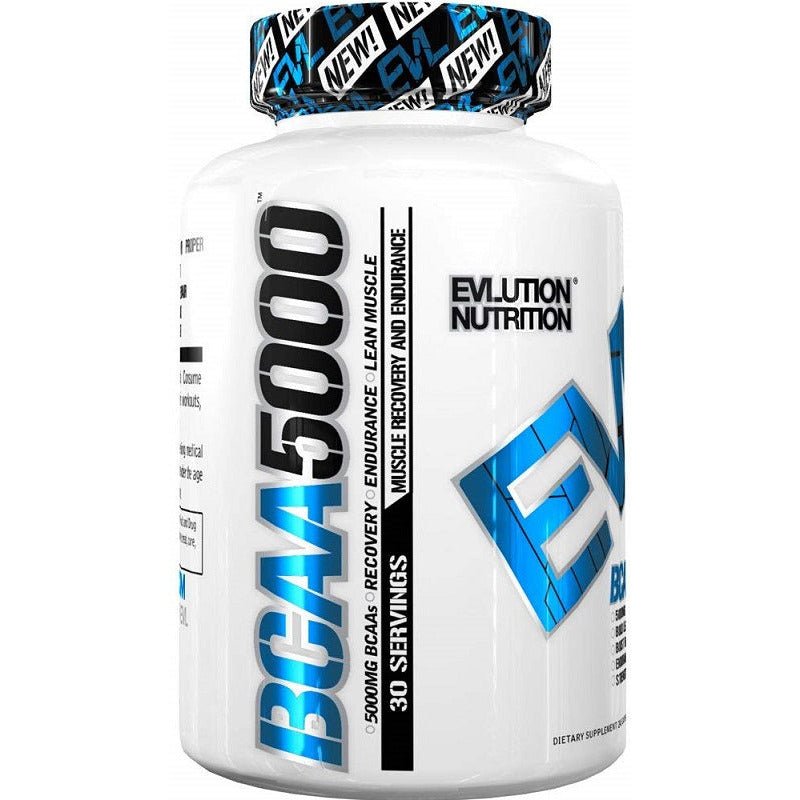 EVL Evlution Nutrition BCAA 5000 Capsules 240 caps Aminokwasy BCAA - Sklep Witaminki.pl