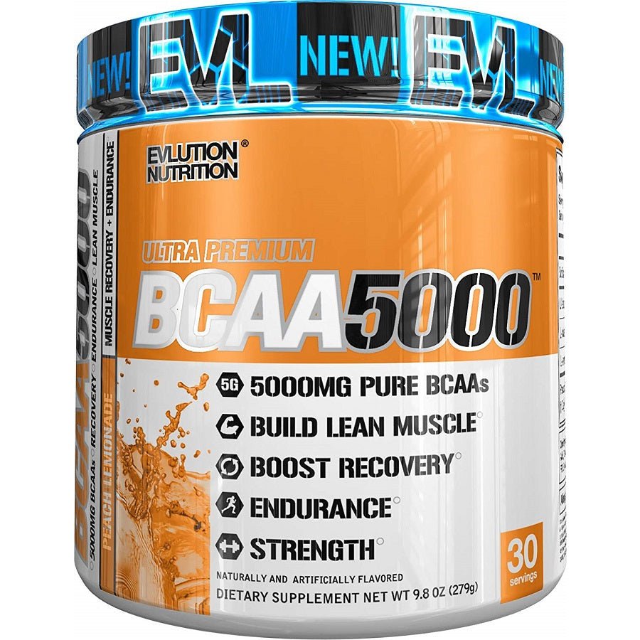 EVL Evlution Nutrition BCAA 5000 Powder Blue Raz 240 g Aminokwasy BCAA - Sklep Witaminki.pl