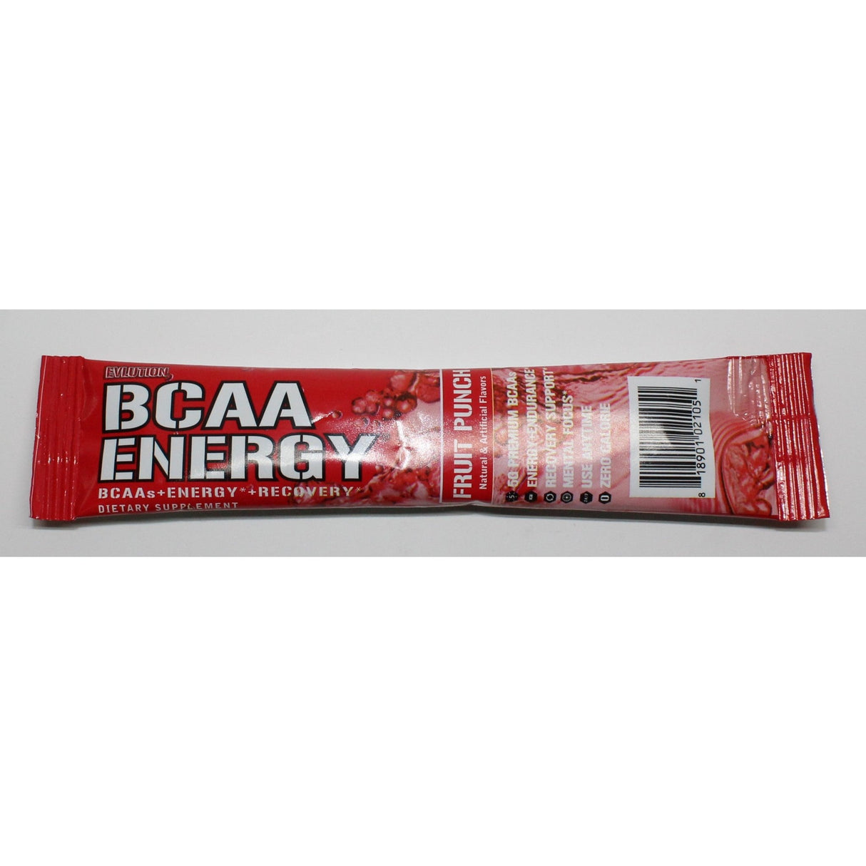 EVLution Nutrition BCAA Energy Blue Raz 1 Serving - Sklep Witaminki.pl