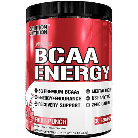 EVLution Nutrition BCAA Energy Peach Mango 270 g - Sklep Witaminki.pl