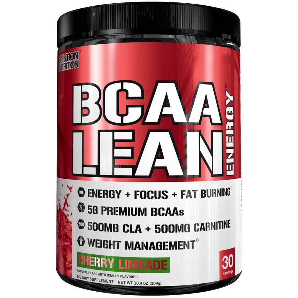 EVLution Nutrition BCAA Lean Energy Cherry Limeade 309 g - Sklep Witaminki.pl