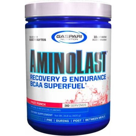 Gaspari Nutrition Aminolast 420 g Strawberry Kiwi Aminokwasy BCAA - Sklep Witaminki.pl