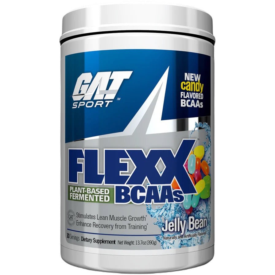 GAT Flexx BCAAs Jelly Bean 390 g Aminokwasy BCAA - Sklep Witaminki.pl